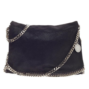 Stella McCartney Falabella Flap Messenger Shaggy Deer -