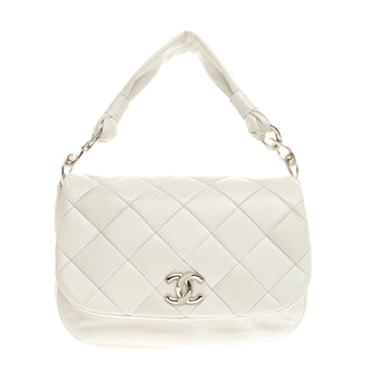 Chanel Full Flap Shoulder Bag Quilted Lambskin -