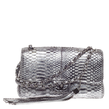 Chanel Soho Tassel Flap Python Medium
