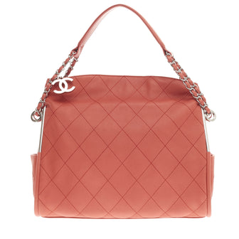 Chanel Ultimate Soft Hobo Quilted Lambskin Small