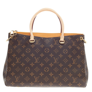Louis Vuitton Pallas Tote Monogram Canvas -