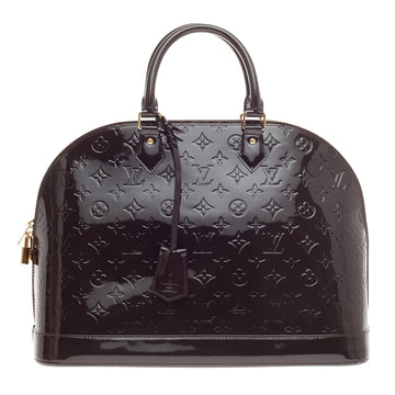 Louis Vuitton Alma Monogram Vernis GM