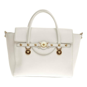 Versace Signature Bag Leather Large