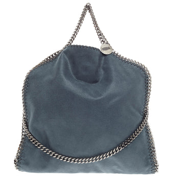 Stella McCartney Falabella Fold Over Shaggy Deer None