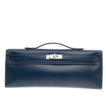 Hermes Kelly Cut Pochette Swift
