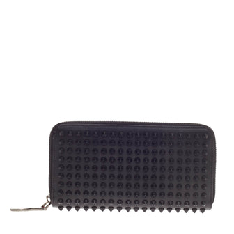 Christian Louboutin Panettone Wallet Spiked Leather -