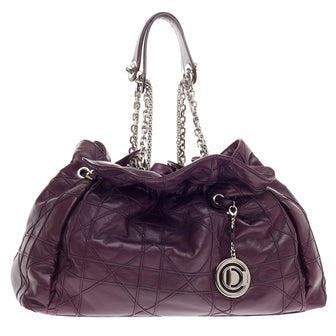 Christian Dior Le Trente Bag Cannage Quilt Leather -