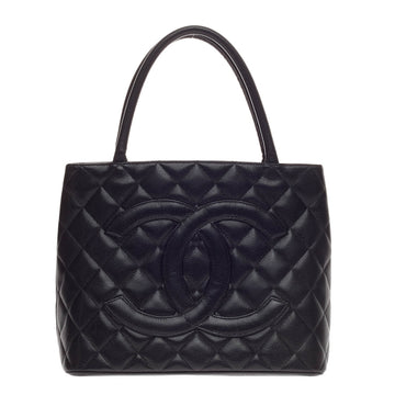 Chanel Medallion Tote Caviar -