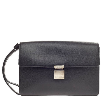 Louis Vuitton Selenga Pouch Taiga Leather -