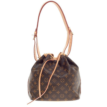 Louis Vuitton Petit Noe Monogram Canvas -