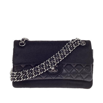 Chanel Chanel Double Flap Shoulder Bag Pony Hair and Leather None