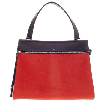 Celine Edge Bag Pony Hair Medium