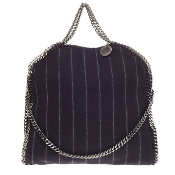 Stella McCartney Falabella Fold Over Wool