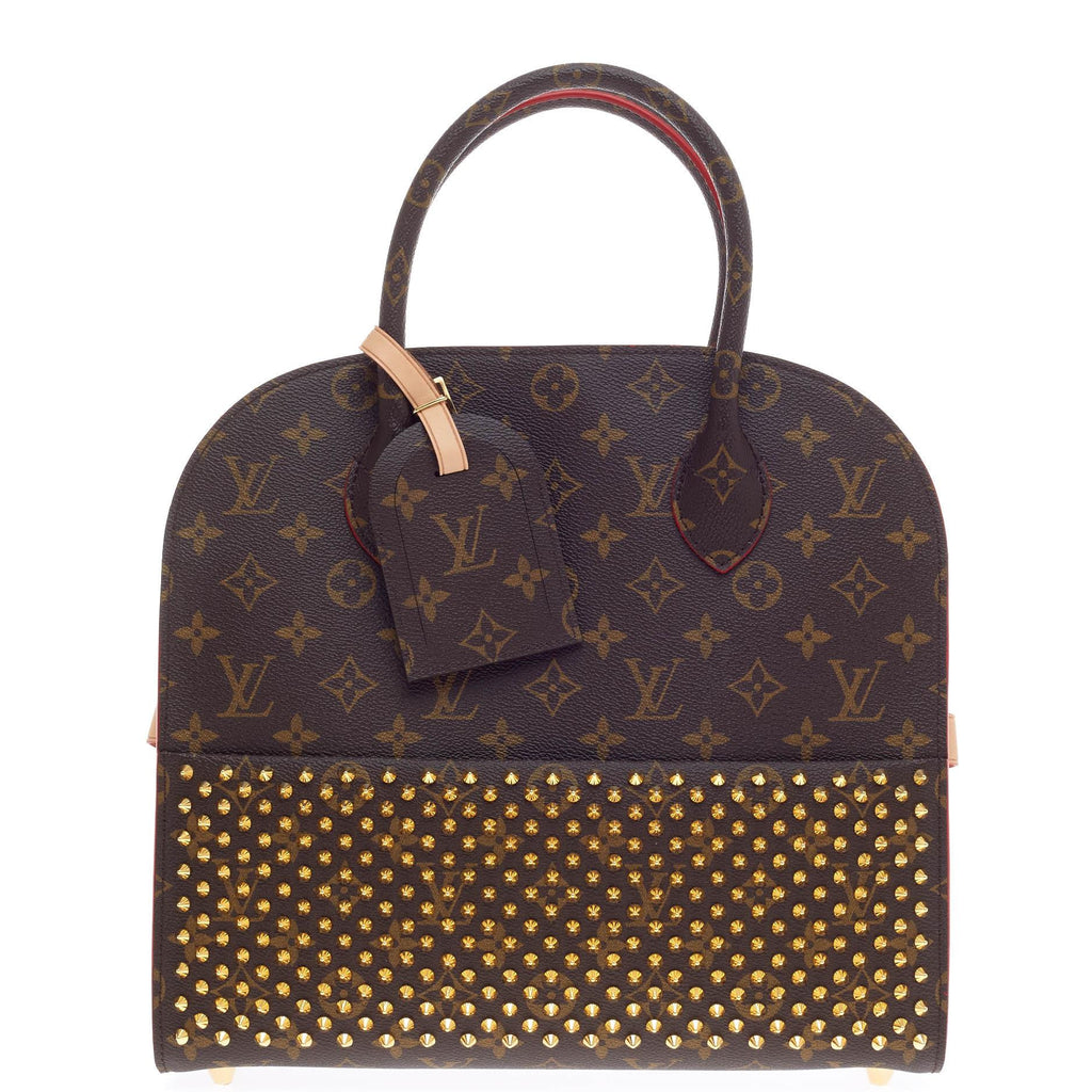 Christian louboutin x discount louis vuitton shopping bag