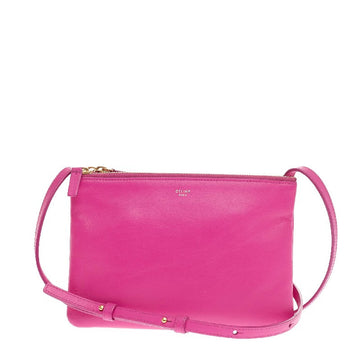 Celine Trio Crossbody Leather Small