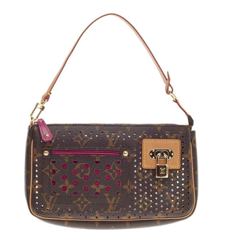 Louis Vuitton Pochette Accessoires Perforated Monogram Canvas -