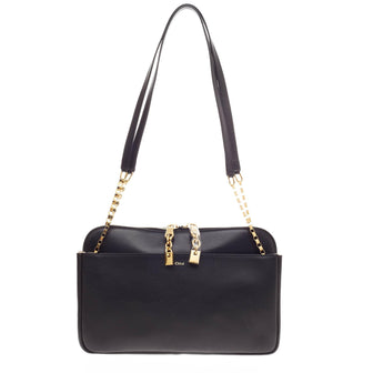 Chloe Lucy Shoulder Bag Leather -