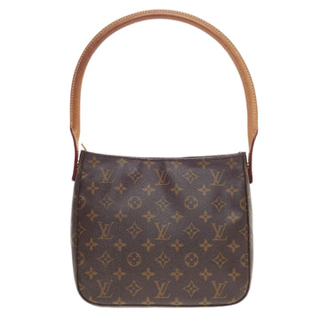 Louis Vuitton Looping Monogram Canvas MM