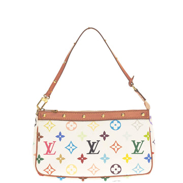 Louis Vuitton Pochette Accessoires Monogram Multicolor -