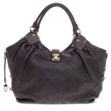 Louis Vuitton L Hobo Mahina Leather