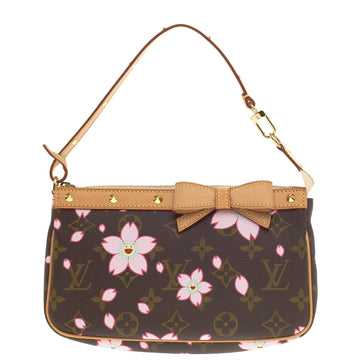 Louis Vuitton Pochette Accessoires Limited Edition Cherry Blossom