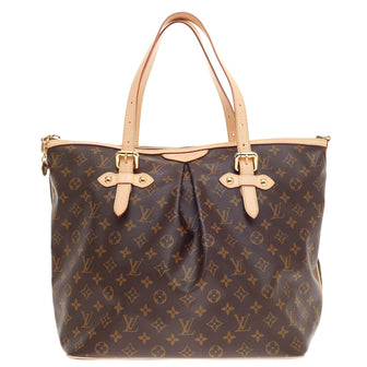 Louis Vuitton Palermo Monogram Canvas GM