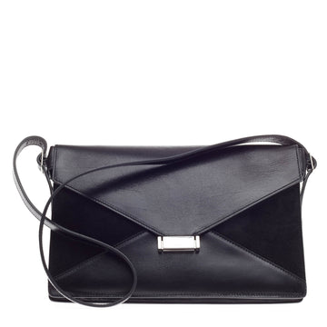 Celine Diamond Shoulder Bag Leather and Suede