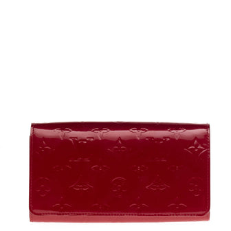 Louis Vuitton Chaine Wallet Monogram Vernis
