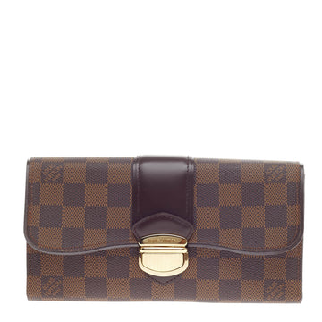 Louis Vuitton Sistina Wallet Damier 