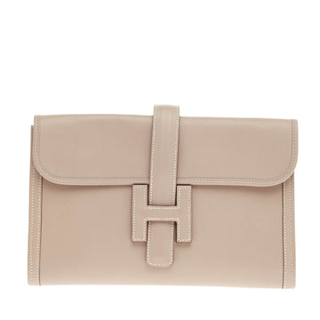 Hermes Jige Elan Clutch Swift 29