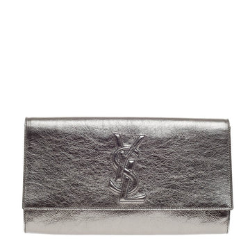 Saint Laurent Belle de Jour Clutch Leather