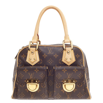 Louis Vuitton Manhattan Monogram Canvas PM