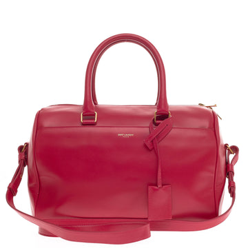 Saint Laurent Classic Duffle Leather 12