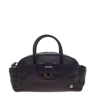 Lanvin JL Bowling Bag Calfskin Small