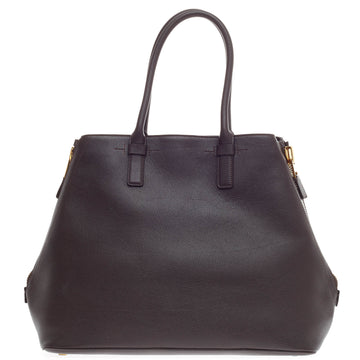 Tom Ford Jennifer Zip Tote Leather Large