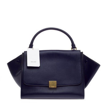 Celine Trapeze Leather Medium