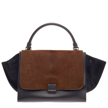 Celine Trapeze Pony Hair Medium