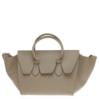 Celine Tie Knot Tote Grainy Leather Large