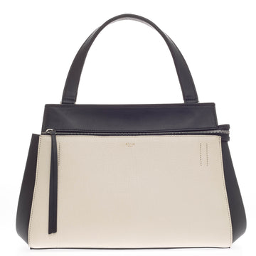 Celine Edge Bag Leather Medium
