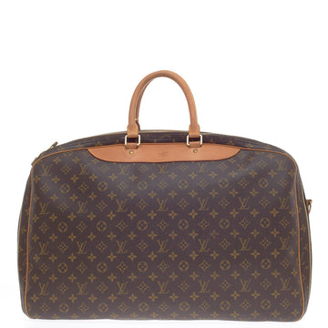 Louis Vuitton Alize Travel Bag Monogram Canvas 2 Poches
