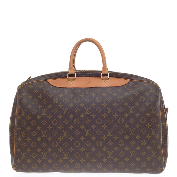 Buy Louis Vuitton Alize Bag Monogram Canvas 2 Poches Brown 327201