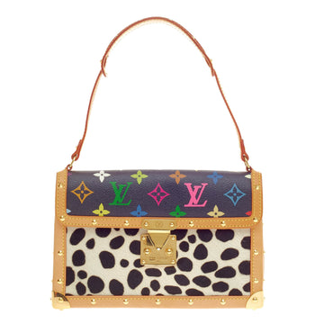 Louis Vuitton Dalmatian Sac Rabat Monogram Canvas and Ponyhair -