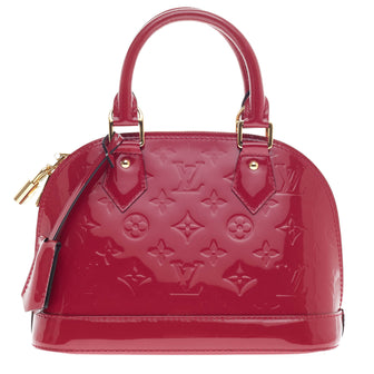 Louis Vuitton Alma Monogram Vernis BB