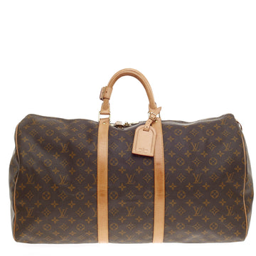 Louis Vuitton Keepall Monogram Canvas 55