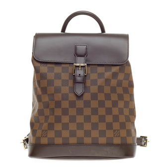Louis Vuitton Soho Backpack Damier -
