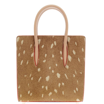 Christian Louboutin Paloma Tote Pony Hair and Leather Small