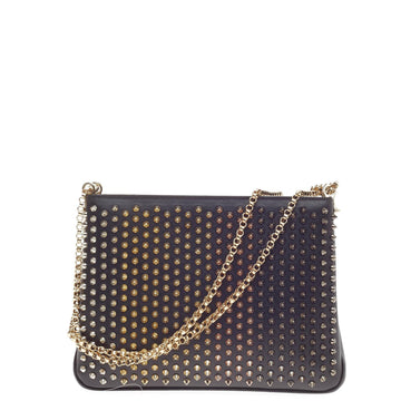 Christian Louboutin Triloubi Chain Bag Leather Large