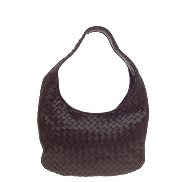 Bottega Veneta Slim Hobo Intrecciato Nappa Small