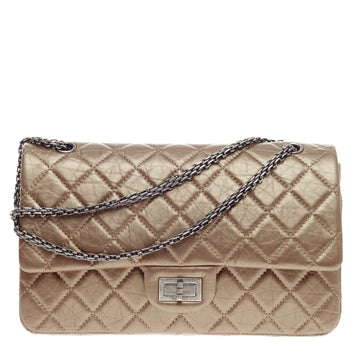 Chanel Reissue 2.55 Aged Calfskin 227