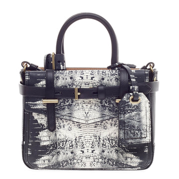 Reed Krakoff Boxer Tote Leather Micro